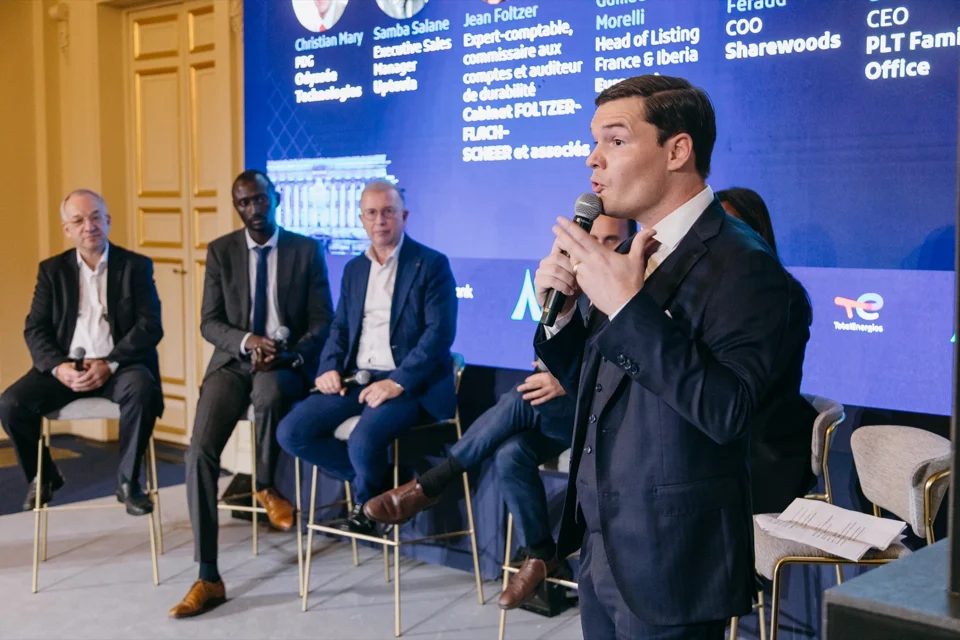 Rémi de Truchis de Varennes à la Paris Investor Week Rémi de Truchis de Varennes à la Paris Investor Week